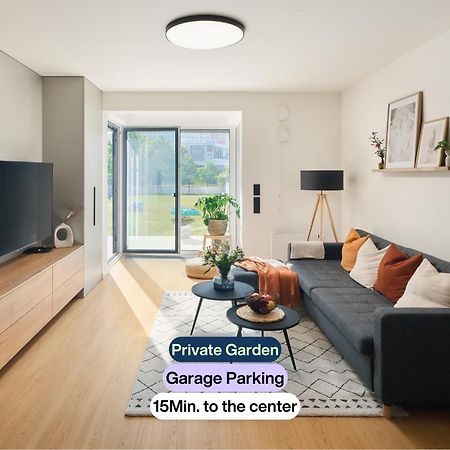 Beta Home - Garage, Air Condition, Garden, At Metro براغ المظهر الخارجي الصورة