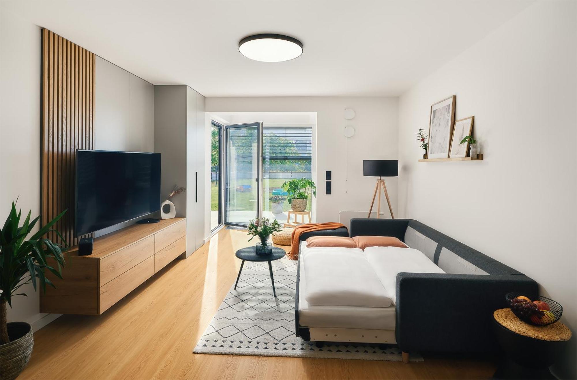 Beta Home - Garage, Air Condition, Garden, At Metro براغ المظهر الخارجي الصورة