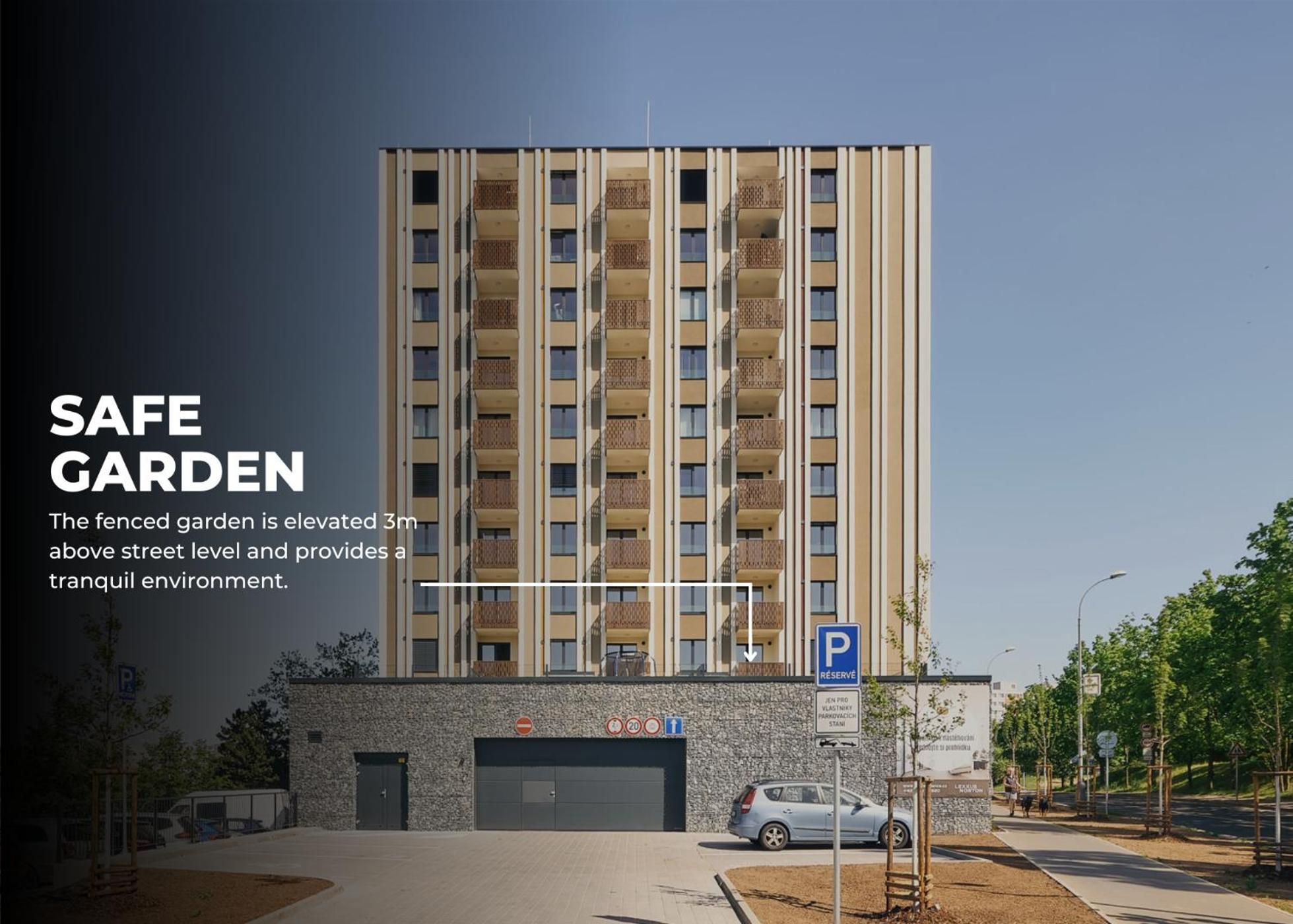 Beta Home - Garage, Air Condition, Garden, At Metro براغ المظهر الخارجي الصورة